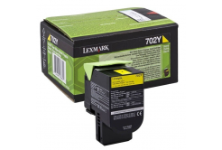 Lexmark 70C2XY0 žltý (yellow) originálny toner