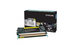 Lexmark C748H3YG žltý (yellow) originálny toner