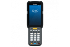 Zebra MC3300x, 2D, SR, SE4770, 10.5 cm (4''), Func. Num., BT, Wi-Fi, NFC, Android, GMS