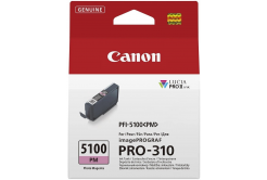 Canon PFI-5100 PM 6957C001 foto purpurová (photo magenta) originálna cartridge
