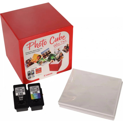 Canon PG-540 / CL-541 5225B012 farebná (CMYK) multipack originálne cartridge + fotopapier PP-201
