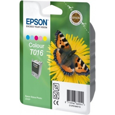 Epson T016401 farebná (color) originálna cartridge