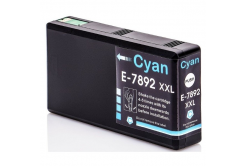 Epson T7892 azúrová (cyan) kompatibilná cartridge