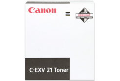 Canon C-EXV21 čierna (black) originálný toner