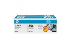 HP 35A CB435AD dvojbalení čierný (black) originálny toner