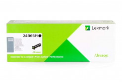 Lexmark 24B6511 čierny (black) originálny toner