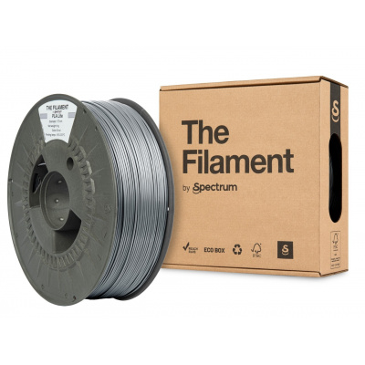 "The Filament" by Spectrum TF-24234, PLA Lite, 1,75mm, 1000g, Strieborný (Silver)