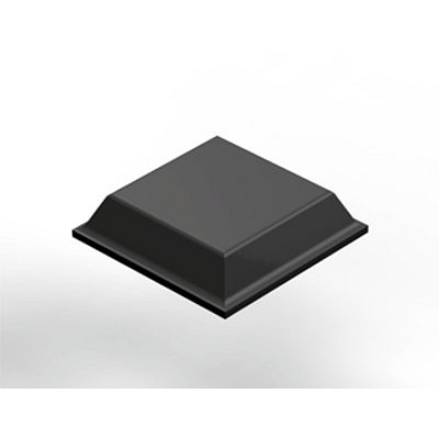 3M Bumpon™ SJ5008 čierny, plato = 80 ks