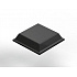 3M Bumpon™ SJ5008 čierny, plato = 80 ks