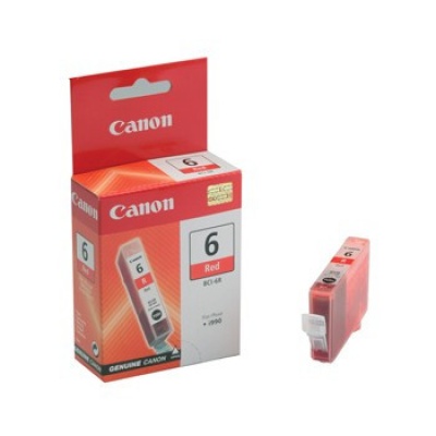 Canon BCI-6R 8891A002 červená (red) originálna cartridge
