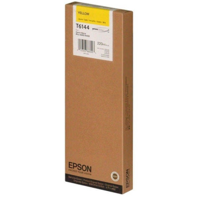Epson T614400 žltá (yellow) originálna cartridge