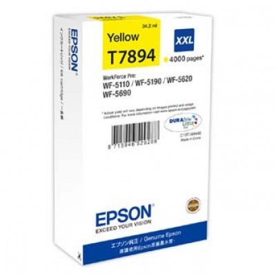 Epson T789440 žltá (yellow) originálna cartridge