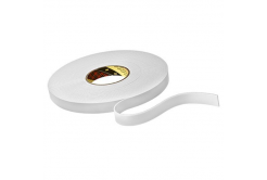 3M 9515W Montážna penová obojstranná páska, biela, 19 mm x 3 m