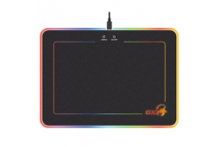 GX GAMING GX-Pad 600H 31250006400, tvrdý povrch, černá, 5.5mm, Genius