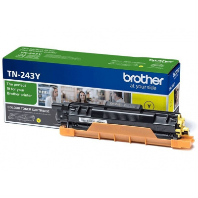 Brother TN-243Y žltý (yellow) originálny toner