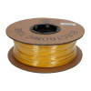 PVC označovacie rúrky okrúhle BA-20Z, 2 mm, 200 m, žltá
