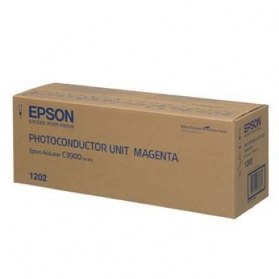 Epson originálny valec C13S051202, magenta, 30000 str., Epson AcuLaser C3900, CX37
