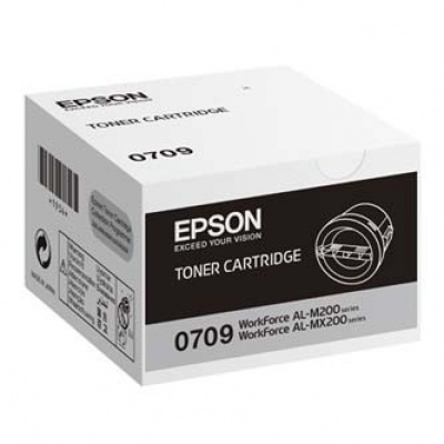 Epson C13S050709 čierný (black) originálny toner