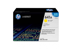HP 641A C9722A žltý (yellow) originálny toner