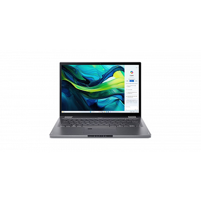 Acer NX.J3JEC.00E Aspire Spin 14/ASP14-52MTN-58NE/U5-115U/14"/WUXGA/T/16GB/512GB/Intel int/W11H/Sivá/2R