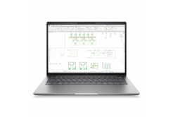 HP ZBook 8/G2i 14/U5-325/14"/WUXGA/16GB/512GB/Intel int/W11P/Strieborná/3R On-Site