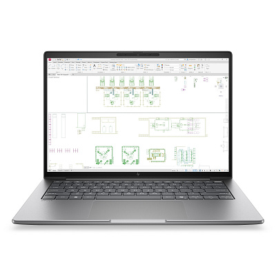 HP ZBook 8/G2i 14/U5-325/14"/WUXGA/16GB/512GB/Intel int/W11P/Strieborná/3R On-Site