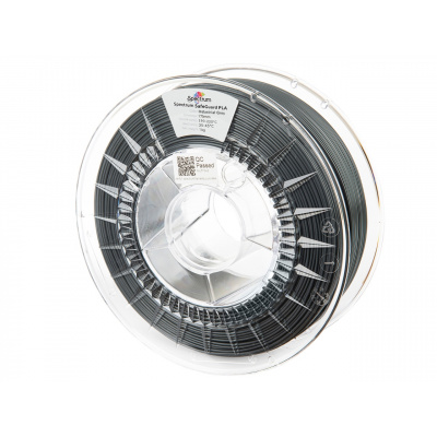 Spectrum 81556 3D filament, SafeGuard PLA, 1,75mm, 1000g, Sivý (Industrial grey)