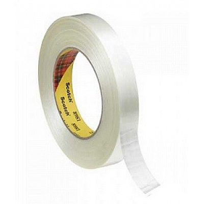 3M 8981 Pozdĺžne vystužená baliaca páska 25 mm x 50 m