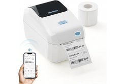 Niimbot K3 Smart 1AE17271605 tlačiareň štítkov, biela + rrolka štítkov 230 ks