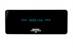 Virtuos KBL9005 VFD displej zákaznícky 20x2 pre BPOS BP-1588, čierny