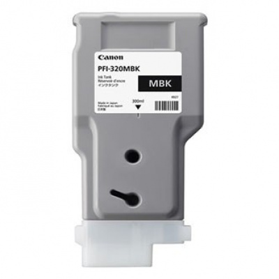 Canon PFI-320MBK 2889C001matná čierna (matte black) originálna atramentová cartridge
