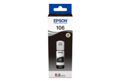 Epson 106 C13T00R140 foto čierna (photo black) originálna cartridge