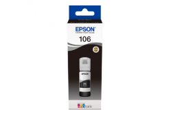 Epson originálna cartridge C13T00R140, 106, black, 70ml, Epson EcoTank ET-7700, ET-7750 Express Premium ET-7750