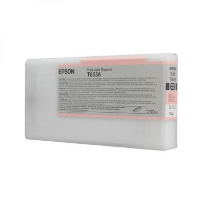 Epson T653600 svetlo purpurová (light vivid magenta) originálna cartridge