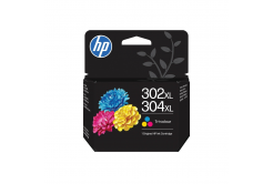 HP 302XL/304XL B7RT8AE farebná (color) originálna cartridge