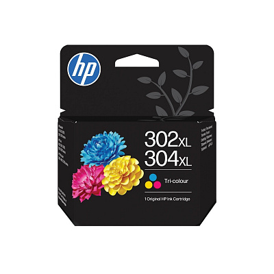 HP 302XL/304XL B7RT8AE farebná (color) originálna cartridge
