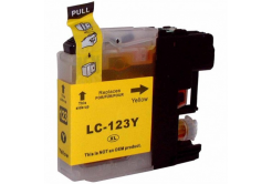 Brother LC-123 žltá (yellow) kompatibilná cartridge