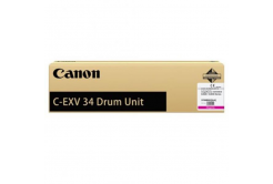 Canon C-EXV34M purpurová (magenta) originálna valcová jednotka