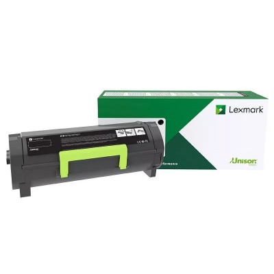 Lexmark 58D2000 čierny (black) originálny toner