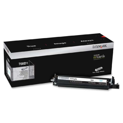 Lexmark 70C0D10 čierny (black) originálny developer