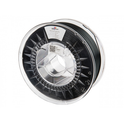 "The Filament" by Spectrum TF-24214, ASA, 1,75mm, 1000g, Čierny (Midnight black)
