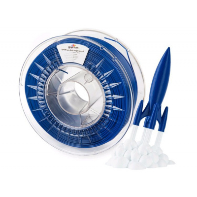 Spectrum 81064 3D filament, PLA High Speed, 1,75mm, 1000g, modrý (Navy blue)
