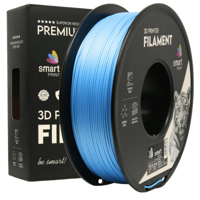 Smart Print FG-S168-E1, 3D filament, PLA, 1,75mm, 1000g, modrý (Pastel blue)