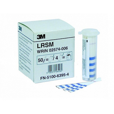 3M LRSM testovacie prúžky na zistenie kvality oleja (50 prúžkov/tuba)