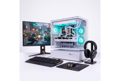 Raiko herní PC set – RTX 5070 12GB, AMD Ryzen 7 7800X3D, 16GB / 32GB RAM, 1TB SSD + ASUS TUF Bundle