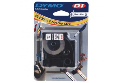 Dymo D1 16958, S0718050, 19mm x 3.5m, čierna tlač/biely podklad, originálná páska