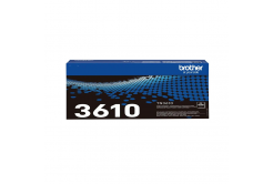 Brother TN3610 čierny (black) originálny toner