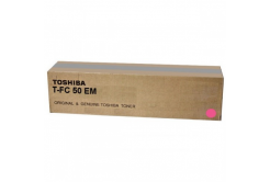Toshiba T-FC50EM, 6AJ00000112 purpurová (magenta) originálný toner