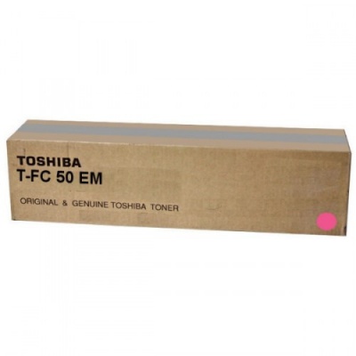 Toshiba T-FC50EM, 6AJ00000112 purpurová (magenta) originálný toner