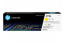 HP 219X W2192X žltý (yellow) originálny toner